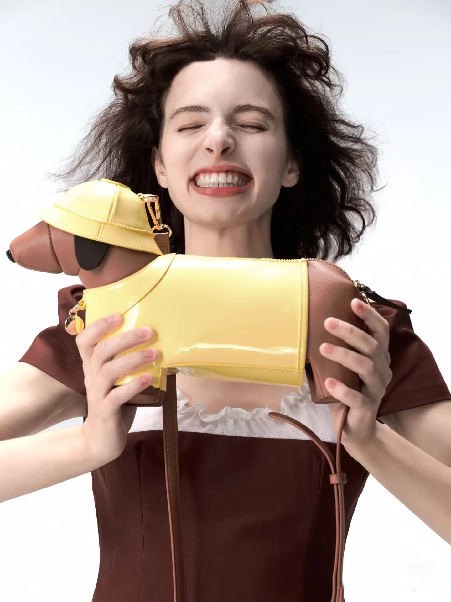 Fashion Dog Shape Crossbody Bag, Women's Creative Dog Shoulder Bag, Unique Trendy Pet Style Backpack, Stylish and Fun Accessory, Fashion Crossbody Handbag