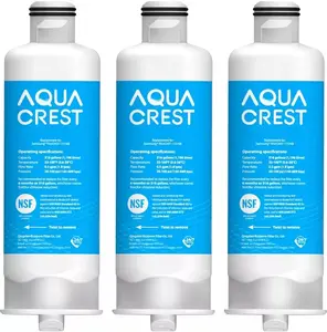 AQUA CREST AQF-DA97-17376B Water Filter | Replacement for Samsung, 3-Pack