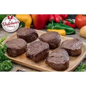 Butcher's Choice 6 (6oz) Filet Mignon Gift Box