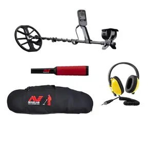 Minelab Equinox 900 Metal Detector Bundle – Headphones, Pinpointer & Carry Bag