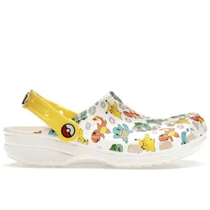 Crocs Men's Classic Clog Pokémon White, from StockX