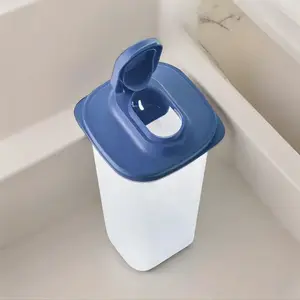 Slim Line Pitcher with Strainer 2 Qt 2 L Capacity Leak Proof Easy Pouring Family Size Translucent Material Dishwasher Safe Lightweight