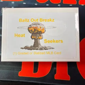 Pick Your Division: (1) Ballz Out Heat Seekers Box MLB sports breaks