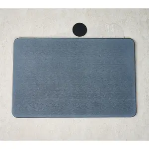 Henning Lee Solid Quick Dry Stone Bathmat