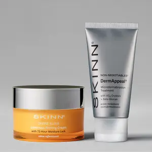 SKINN Cosmetics: NEW Dermappeal 2oz + Luminous cream Bundle