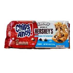 Chips Ahoy! Chewy Cookies Inspired by Hershey’s Cookies ’n’ Creme, 9.58oz (271g)