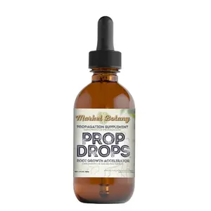 Market Botany Prop Drops 4 oz Root Growth Accelerator for Tropical Plants Monstera Philodendron Pothos Propagation Supplement