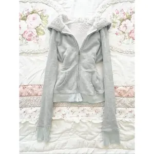 Women’s retro wool hooded slim-fit cardigan for autumn/winter — GARMENTARY