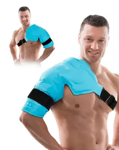 Shoulder Ice Pack Rotator Cuff Cold Therapy Wrap, Ice Packs for Injuries Reusable Gel, Instant Compression for Shoulder Pain,Gifts