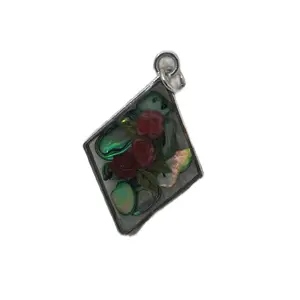 Rose pendant