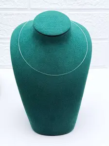 Transparent Thread with Silver 950 Brooch for Versatile Use - HILO TRANSPARENTE CON BROCHE EN PLATA 950