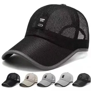 Men's Baseball Cap Outdoor Leisure Riding Summer Mesh Sun Hat Korean Edition Fashion Cap