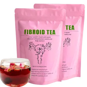 SIYOLAHERB Fibroid Tea 2 Pack Natural Fibroid Herbal Tea for Women - Supports Womb Detox & Hormone Balance - Fast Pregnancy Fertility Aid Beverage