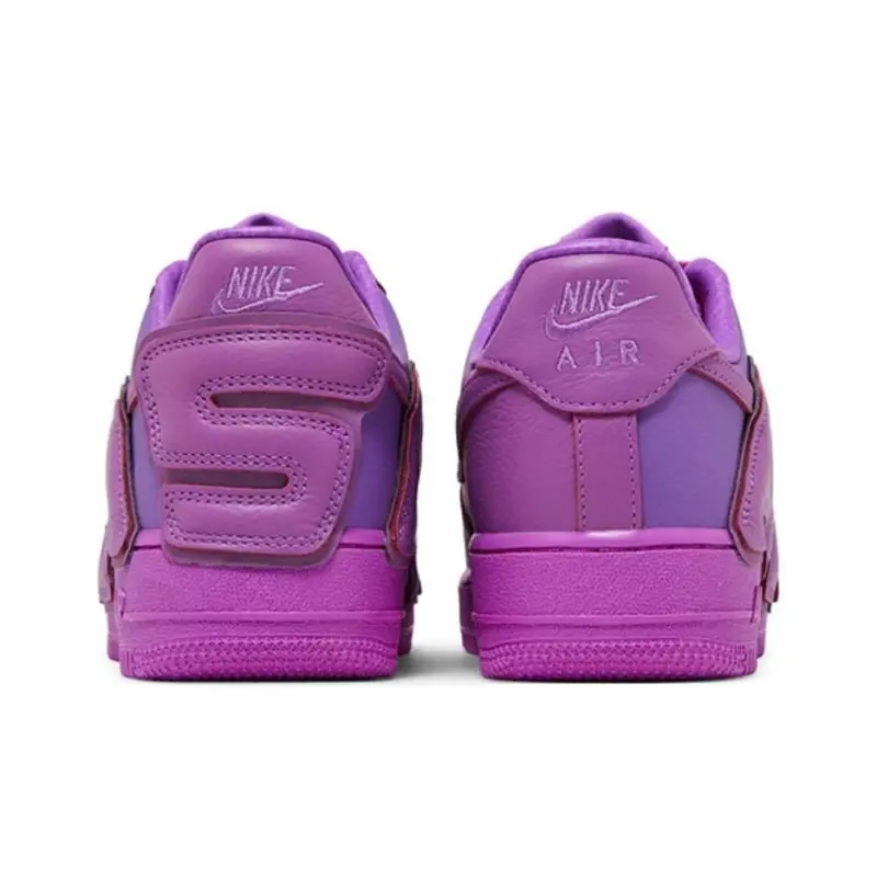 Hot Pink Gradient Grain Leather 3D Letter Patch Low Top Sneakers Solid Air Cushion Retro Casual Shoes For Men Women Couple Daily Footwear