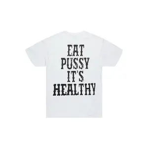 Posse White/Black Graphic T-Shirt