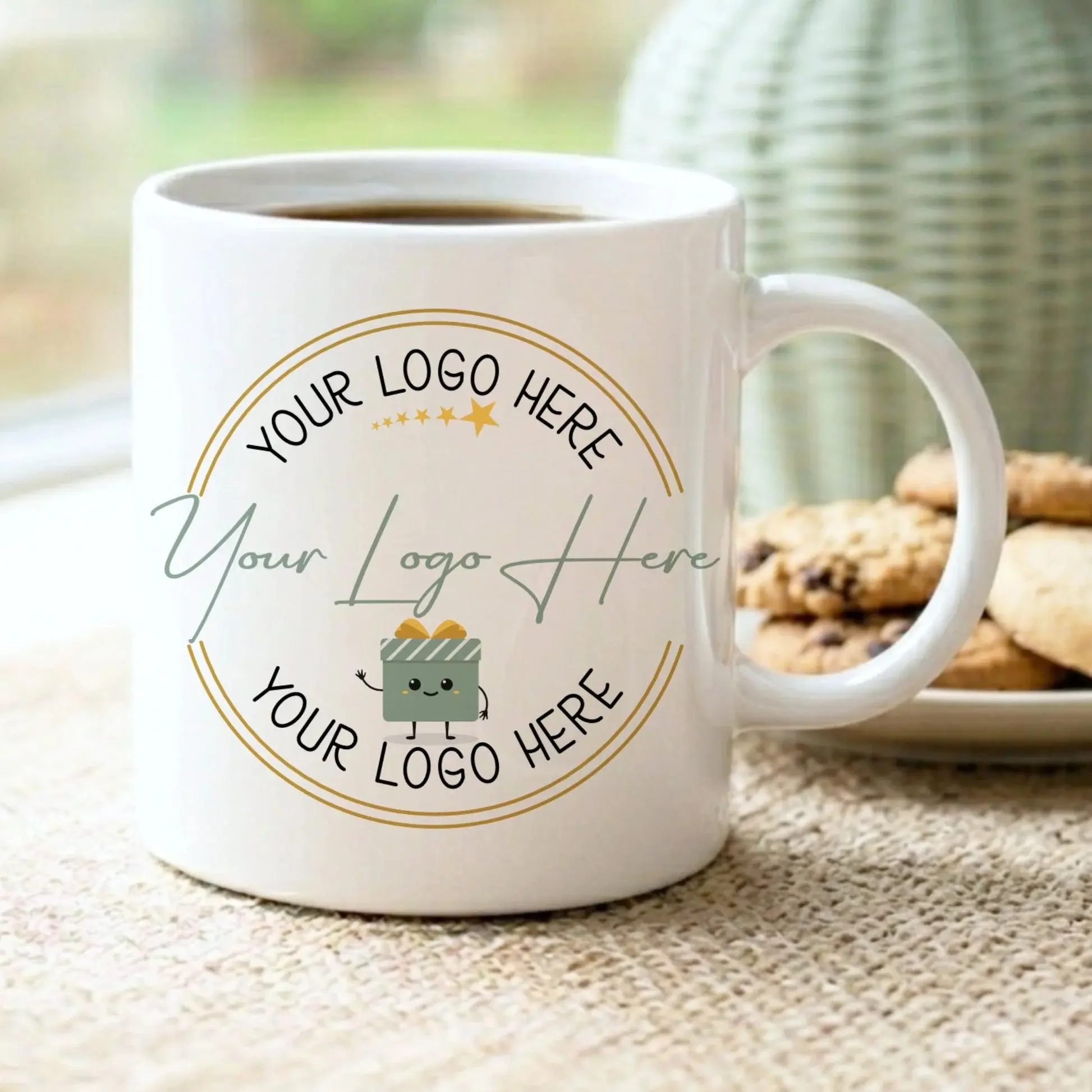 Personalized Coffee Mugs with Custom Printed Text, Picture, Logo, Design & Quote