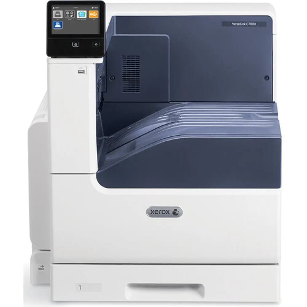 Xerox C7000/DN VersaLink Single Function Color Printer, White