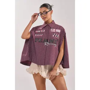 CRAZY FOR YOU BUTTON DOWN