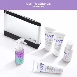 Color Wow Curl Wow Gotta Bounce Curly Hair Travel Kit with FREE Bag Color Wow Curl Wow Gotta Bounce Curly Hair Travel Kit with FREE Bag