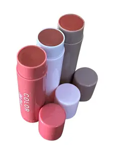 Three Lovely Tinted and Sheer Lip Balms, Cute Package