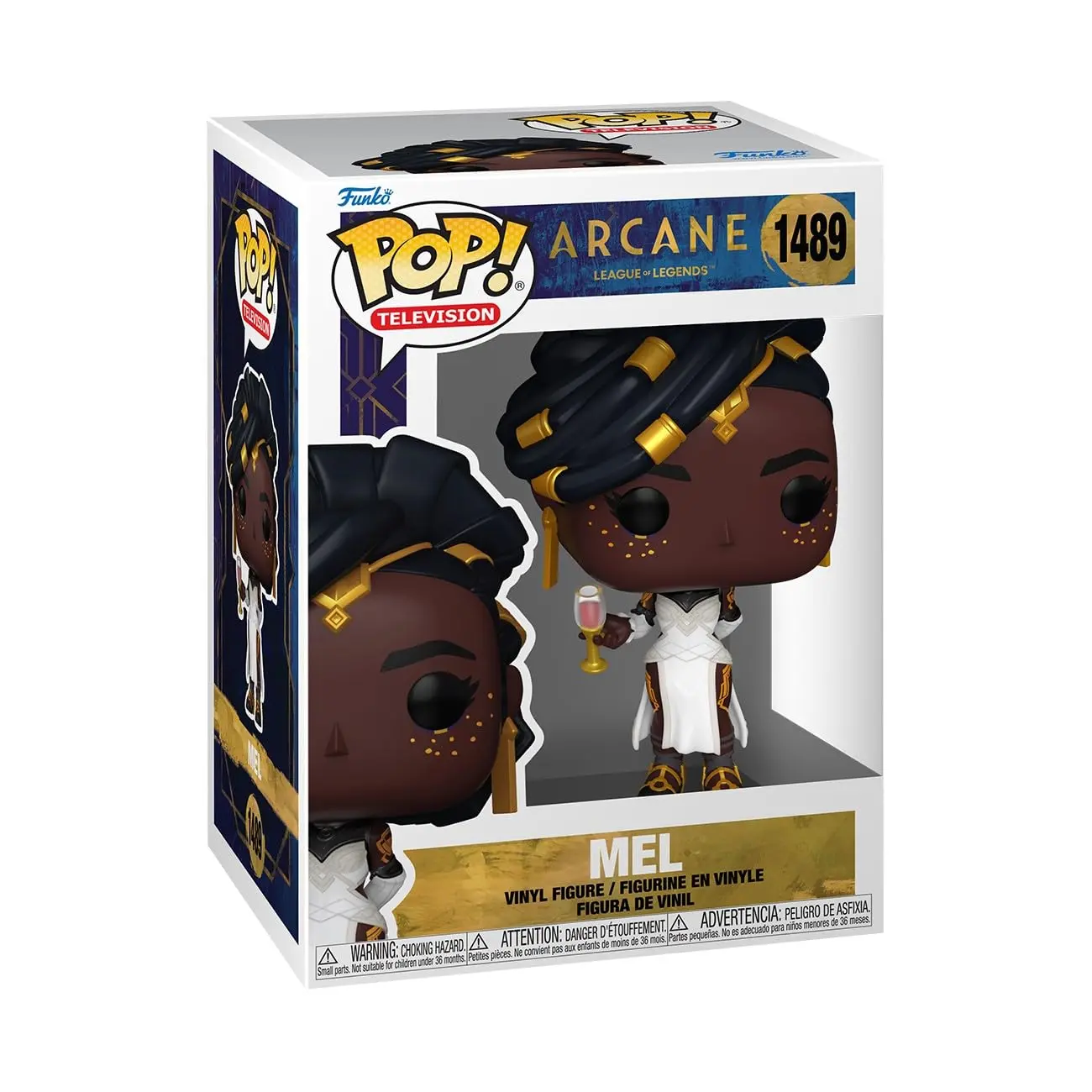 Funko Pop Vinyl Figure Arcane Mel