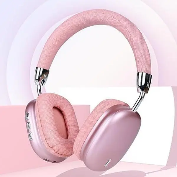 Wireless Over-ear Headphone,Bluetooth-compatible Headset,Noise Cancelling Headphone,Noise Cancellation Headphones,Stereo Headset,Sports,Gaming for Mobile Phone,Laptop,Tablet,Audio Devices,for Teens & Students,back to school gifts