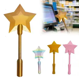 3D Printed Credit Card Wand Tap to Pay, Magic Fairy Pay Wand, Starlight Magic Wand Tap-to-Pay Card Holder, Fun Unique Creative Gifts,Fun Fantasy Gift for Magic Lovers