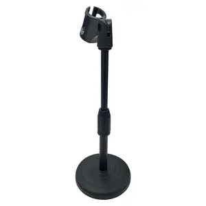 Desktop Lifting Microphone Stand  Height Adjustable Table