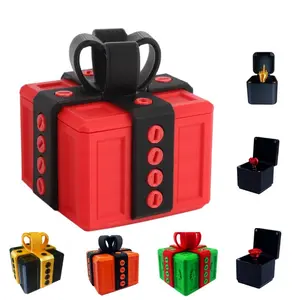 Annoying Gift Box, 3D Printed Annoying Present with Screws, Funny Prank Gag Gift, Surprise Pop-Up Rose/ Heart/Finger Novelty Gifts for Birthday Christmas Halloween Office Joke