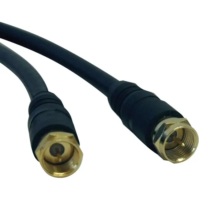 Tripp Lite 6ft RG59 Coax Cable with F-Type Connectors