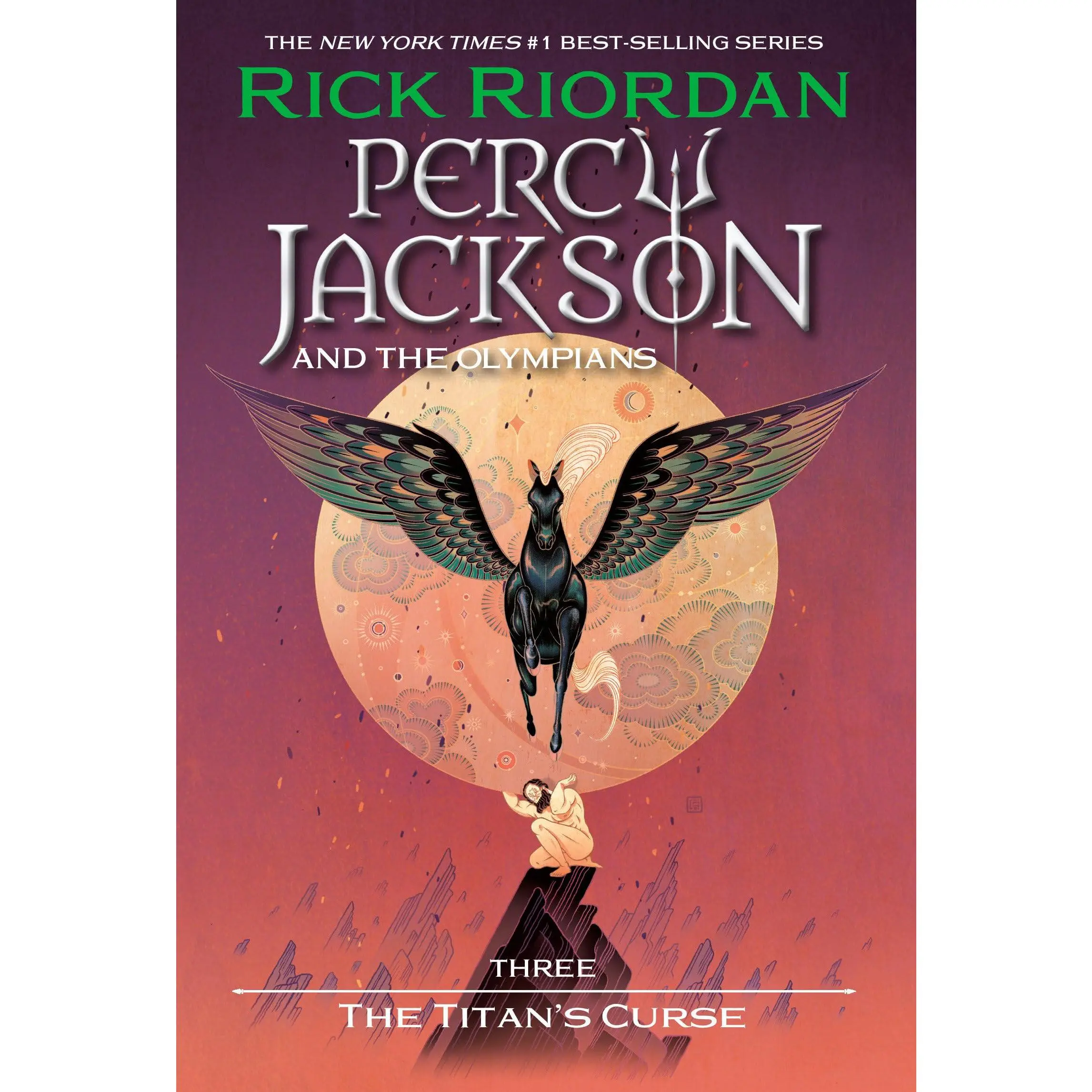 Percy Jackson and the Olympians, Book Three: The Titan's Curse -- Rick Riordan - Paperback