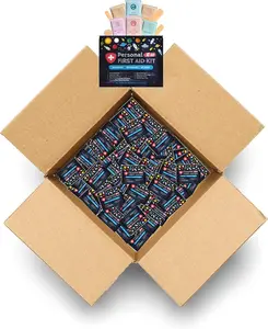 Personal First Aid Kit - Case of 80 (Space)