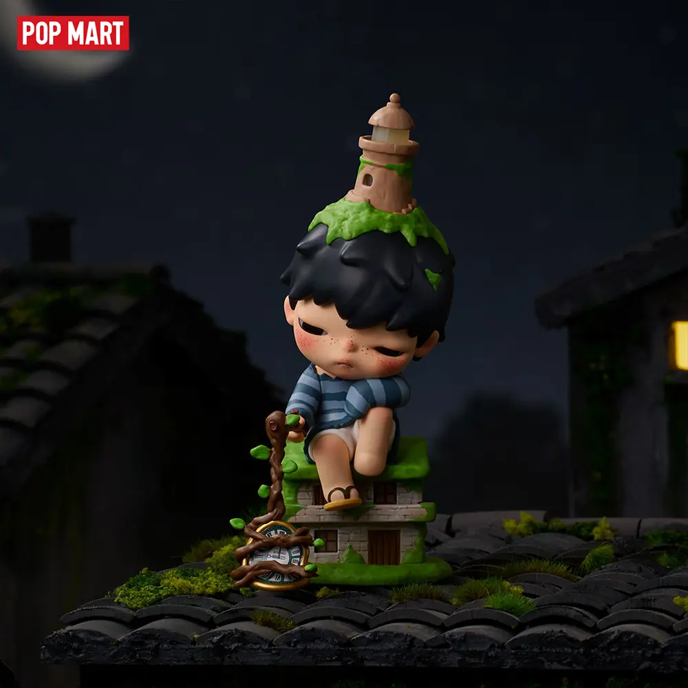 POP MART Hirono Behind Time Figure