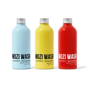 3 Pack Mozi Wash 6 oz Scented Liquid Laundry Detergent (30+ loads)