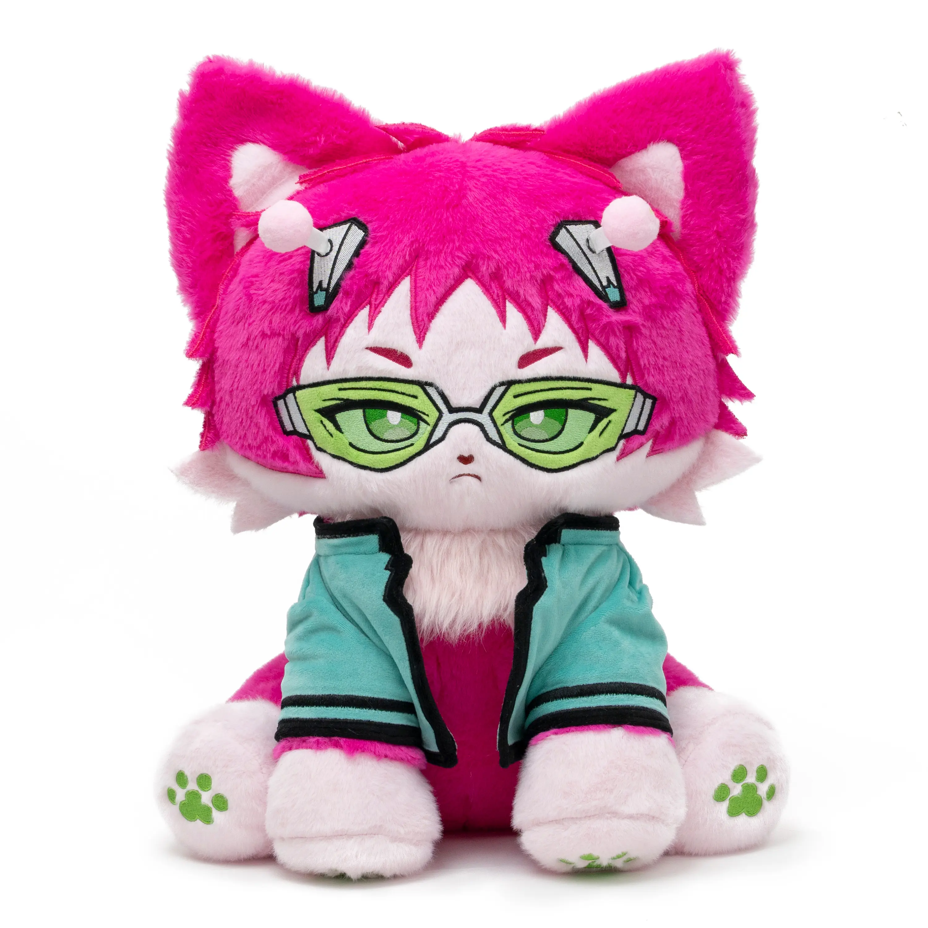 【HOT SELLER】 Plushshop 17in Cute saimeow Plushie Stuffed Toys