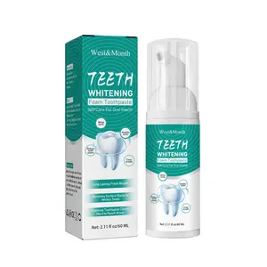 Foaming Toothpaste Cleaning Mousse Fresh Breath Oral Cleaning Care Teeth