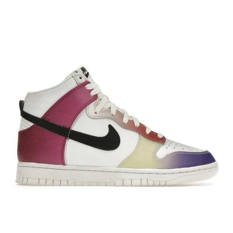 Nike Women's Dunk High Multi-Color Gradient, from StockX
