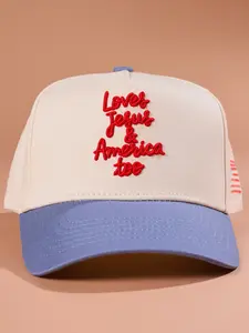 Loves Jesus & America Too Trucker Hat - Altar'd state