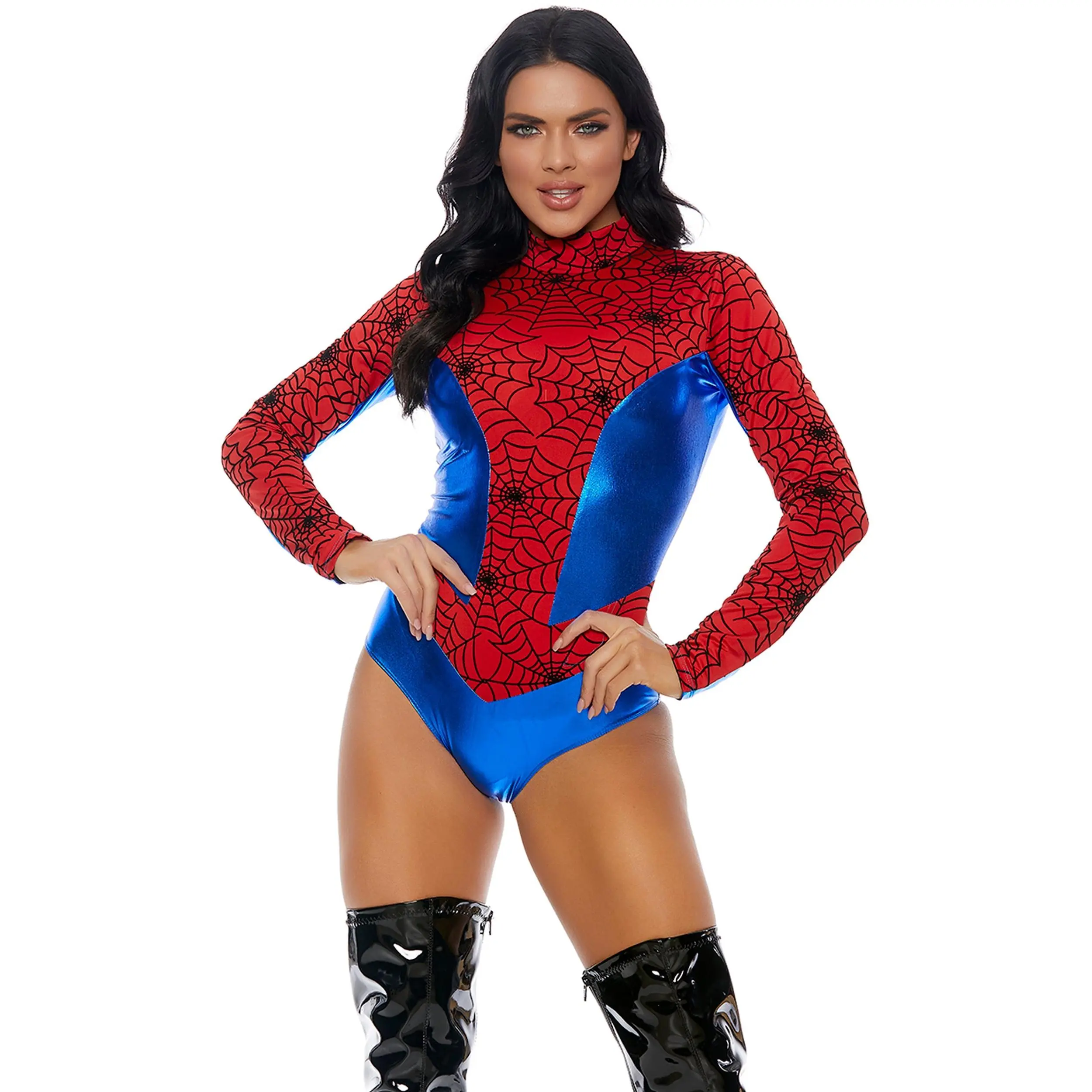 Sensible Seductress Sexy Hero Costume