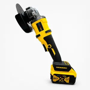 The wireless lithium battery portable 21V all-in-one angle grinder for grinding, polishing, rust removal and cutting is the perfect choice for giving to your father.