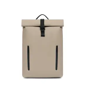 Fashionable, minimalist, ins-style casual travel large-capacity waterproof computer backpack for commuting and college use