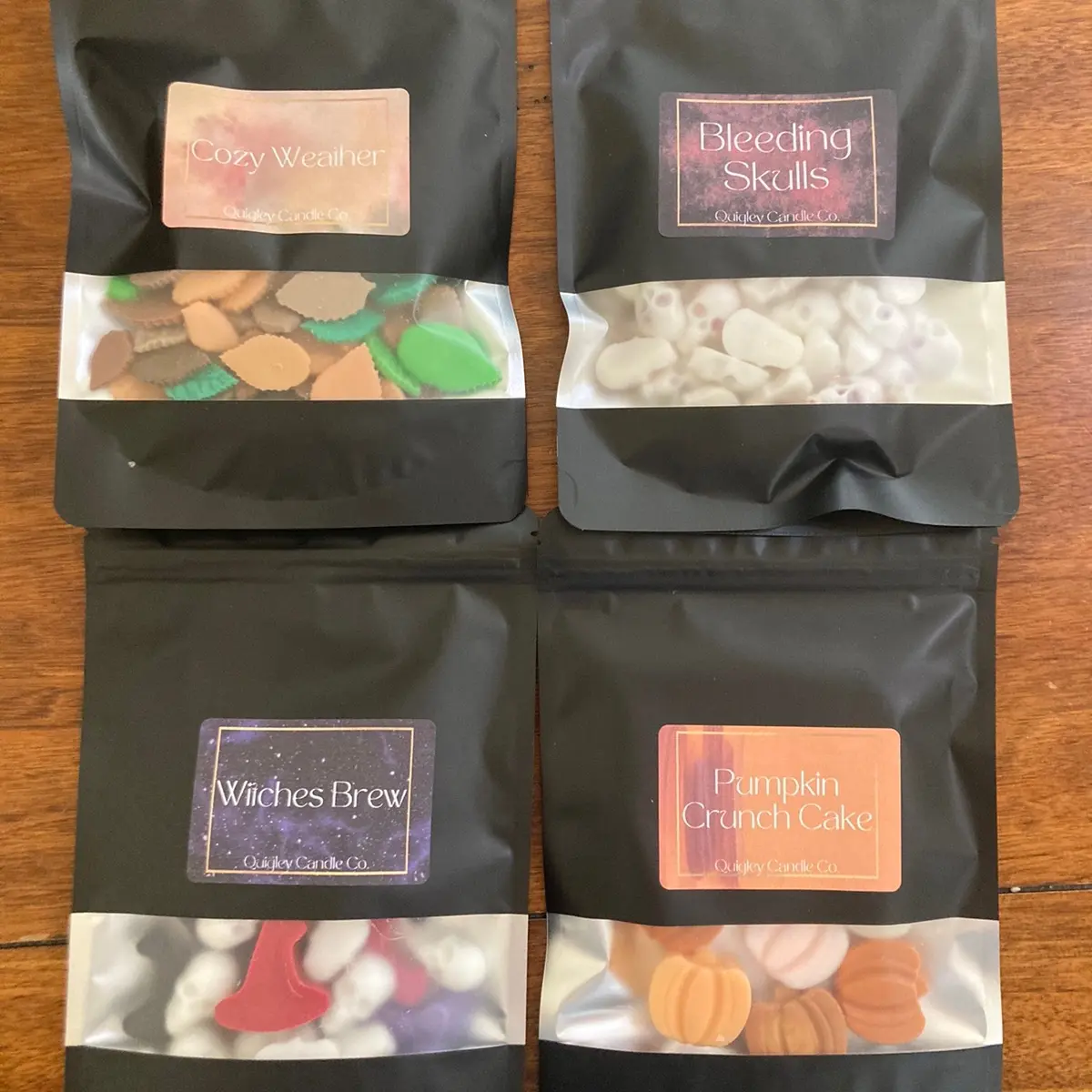 Fall Wax Melt Bundle 25% OFF