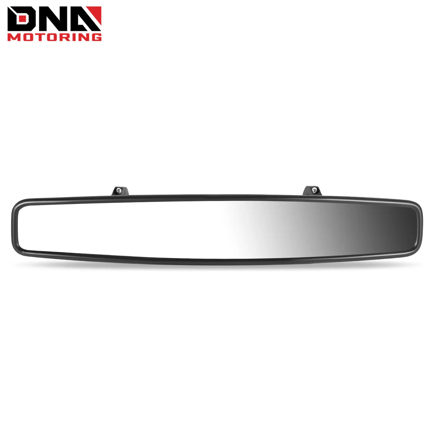 DNA MOTORING Convex Glass UTV Rear View Mirrors - Heavy Duty Construction with Iron Cover, Heavy Duty Protection, 1.75" & 2" Clamps (Center/Side Placement), Mounting Hardware, Brand New in Original Box, Never Tried On & Used for Driving