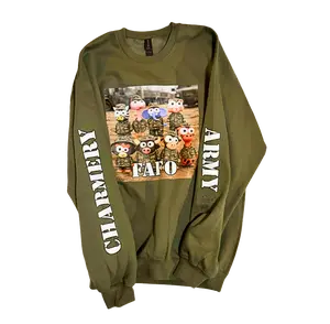 Charmery Army Voices Sweater
