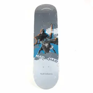 World Industries Mad Chad Killer Multi 8.0'' Skateboard Deck