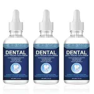 Oralhoe Daily Tooth Armor Liquid Drops with Nano Hydroxyapatite & Theobromine for Fresh Breath & Sensitive Teeth Support Mild Formula for Everyday Use