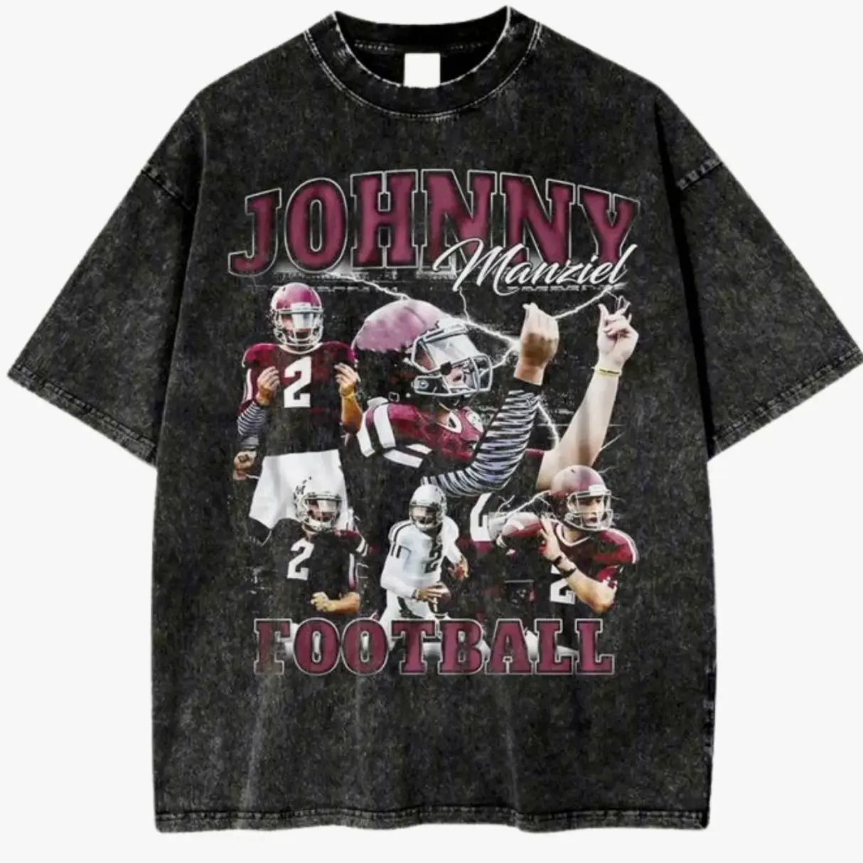 Johnny Manziel SHIRT – Johnny Football Shirt, Johnny Manziel Football Graphic Tee, College Football Legend Shirt, Sports Fan Streetwear, Unisex Top KZE