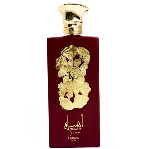 Lattafa Pride Ansaam Gold Unisex Eau de Parfum Spray, 3.4 Ounce