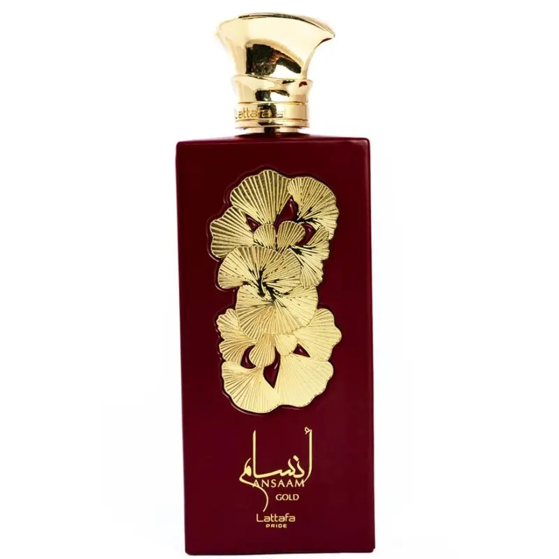 Lattafa Pride Ansaam Gold Unisex Eau de Parfum Spray, 3.4 Ounce