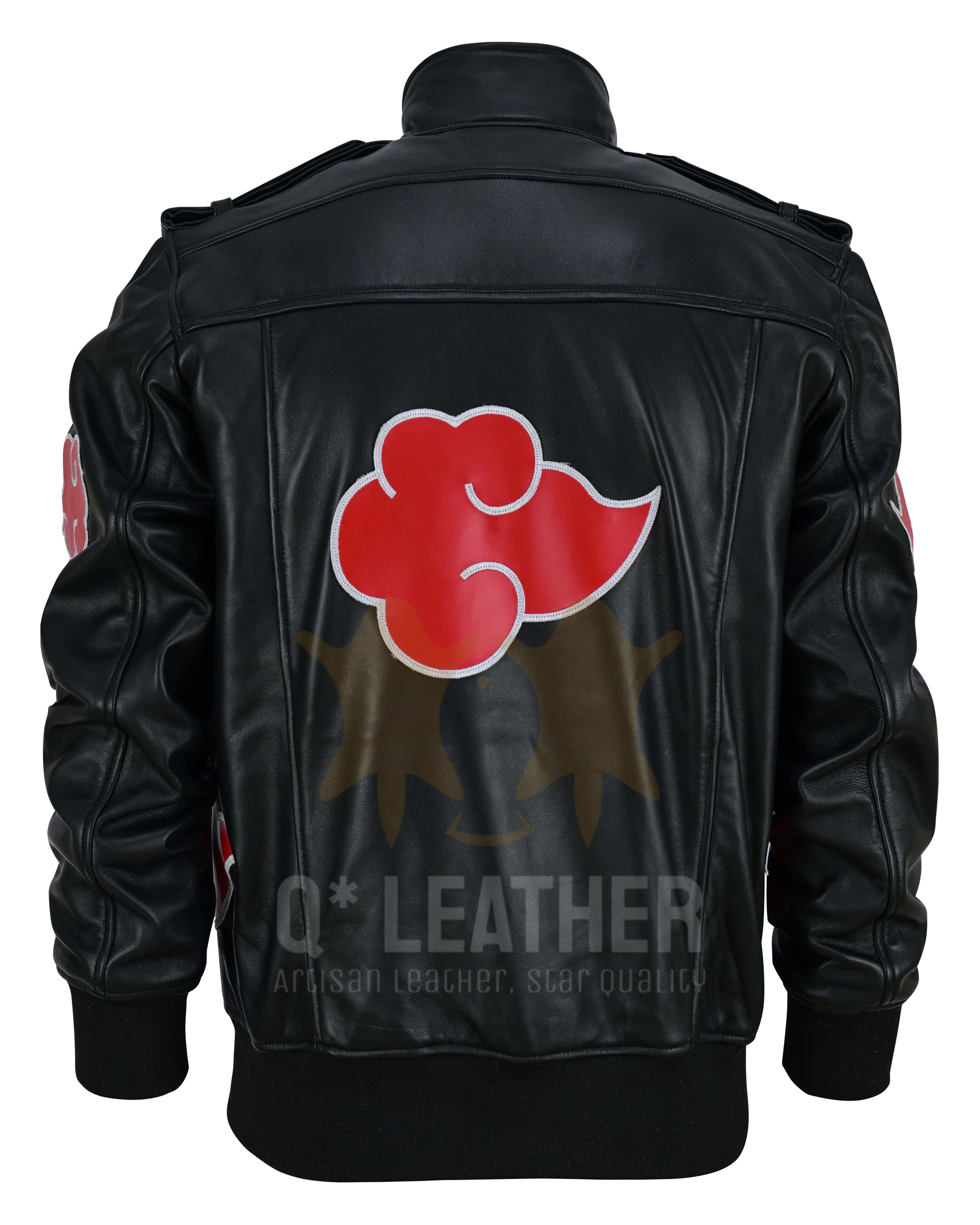 Akatsuki Uchiha Itachi Cloak for Adult Long Black Jacket Capes Halloween Carnival Cosplay Costume Akatsuki Cloak Itachi Uchiha Cosplay Jacket | Naruto Anime Jacket | Black Red Cloud Jacket | Mens Ninja Costume | Cosplay Jacket Outfit Stylish Menswear
